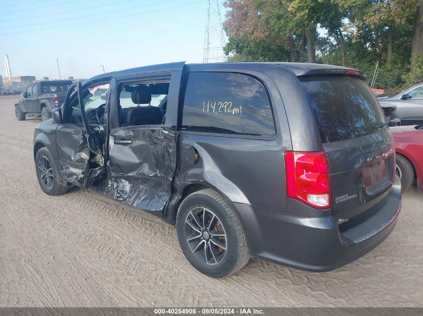 2017 Dodge Grand Caravan Gt VIN: 2C4RDGEGXHR760383 Lot: 40254908