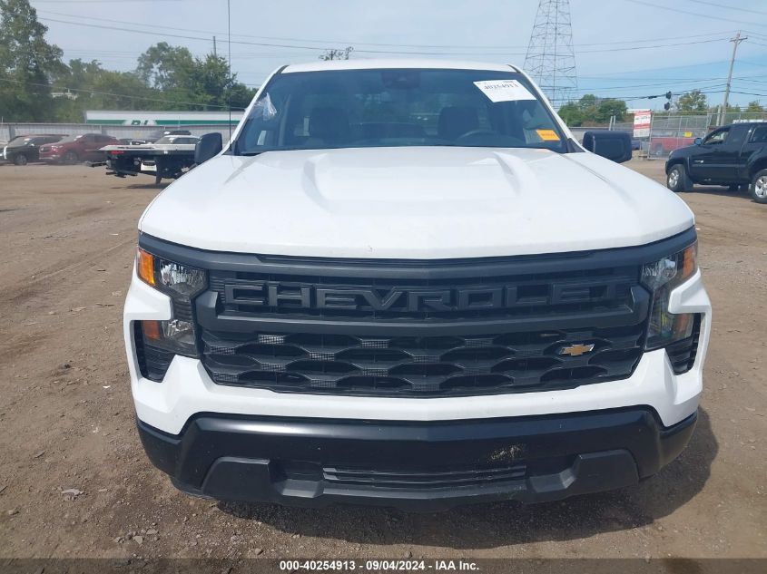 2022 Chevrolet Silverado 1500 2Wd Regular Cab Long Bed Wt VIN: 3GCNAAEK0NG614942 Lot: 40254913