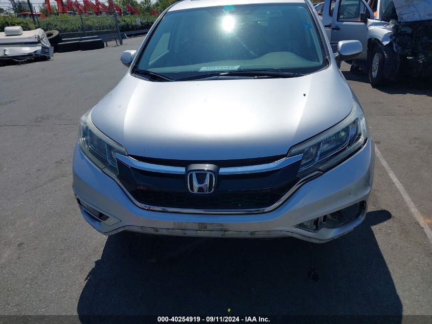 2016 HONDA CR-V EX - 2HKRM3H5XGH517090