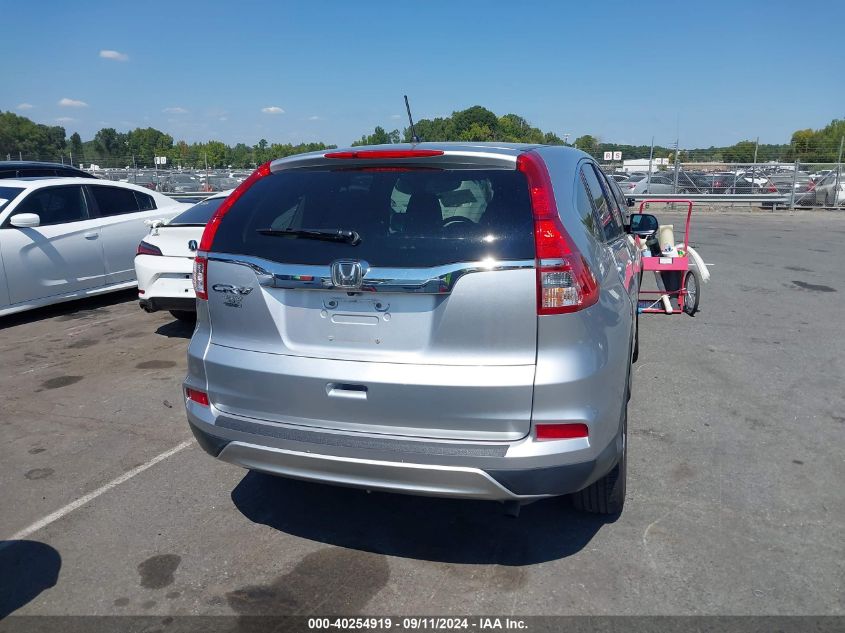 2016 HONDA CR-V EX - 2HKRM3H5XGH517090