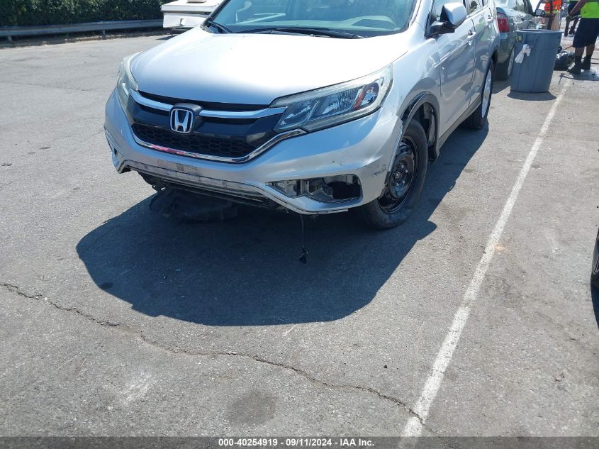 2016 HONDA CR-V EX - 2HKRM3H5XGH517090