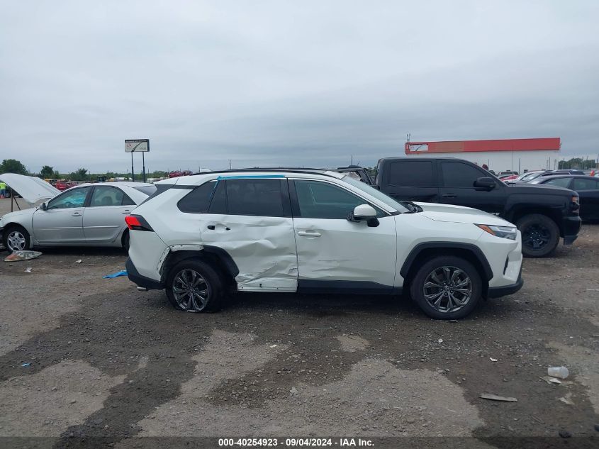 2022 Toyota Rav4 Hybrid Xle Premium VIN: 4T3B6RFV1NU091698 Lot: 40254923