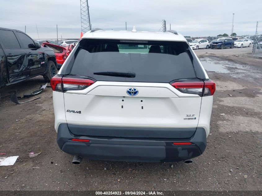 2022 Toyota Rav4 Hybrid Xle Premium VIN: 4T3B6RFV1NU091698 Lot: 40254923