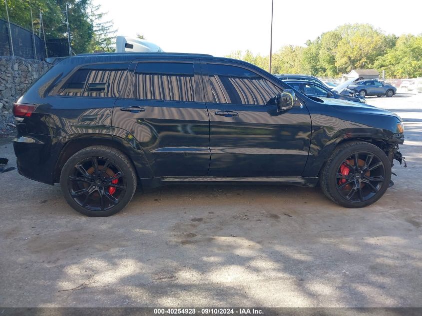 2014 Jeep Grand Cherokee Srt8 VIN: 1C4RJFDJ5EC572147 Lot: 40254928