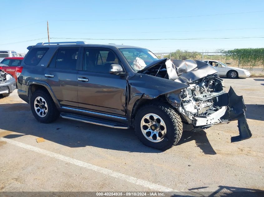 2013 Toyota 4Runner Sr5/Limited VIN: JTEZU5JR2D5054202 Lot: 40254935