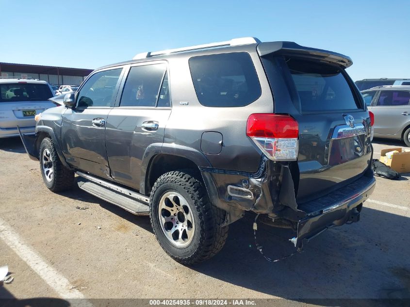 2013 Toyota 4Runner Sr5 VIN: JTEZU5JR2D5054202 Lot: 40254935