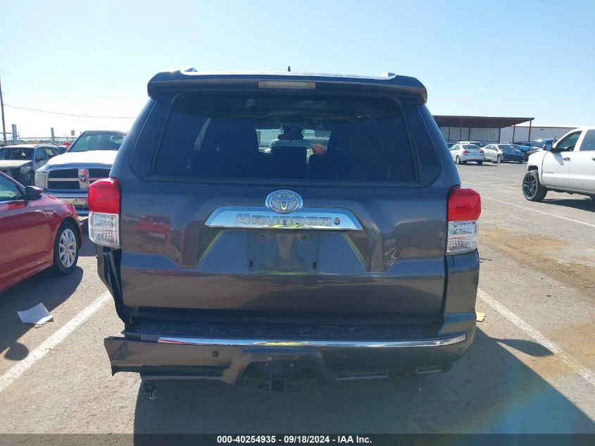 2013 Toyota 4Runner Sr5 VIN: JTEZU5JR2D5054202 Lot: 40254935