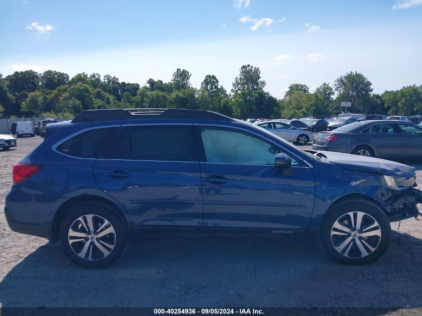 2019 Subaru Outback 3.6R Limited VIN: 4S4BSENC4K3386275 Lot: 40254936