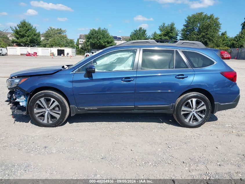 2019 Subaru Outback 3.6R Limited VIN: 4S4BSENC4K3386275 Lot: 40254936