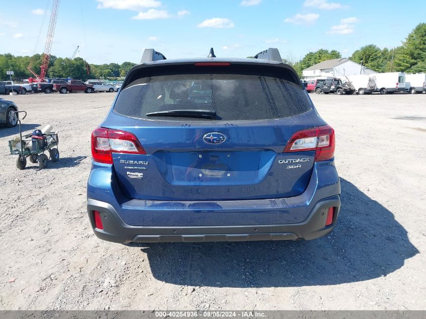 2019 Subaru Outback 3.6R Limited VIN: 4S4BSENC4K3386275 Lot: 40254936