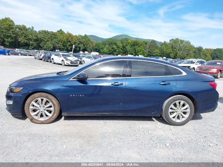 2020 Chevrolet Malibu Fwd Lt VIN: 1G1ZD5ST6LF093245 Lot: 40254941