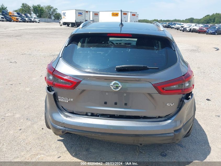 2020 Nissan Rogue Sport Sv Fwd Xtronic Cvt VIN: JN1BJ1CV3LW546590 Lot: 40254942