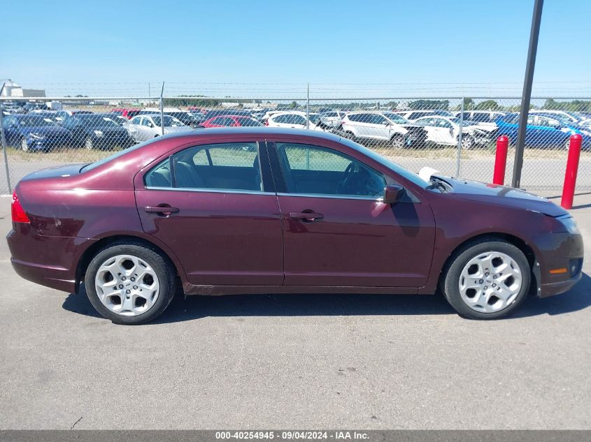 2011 Ford Fusion Se VIN: 3FAHP0HA1BR247614 Lot: 40254945