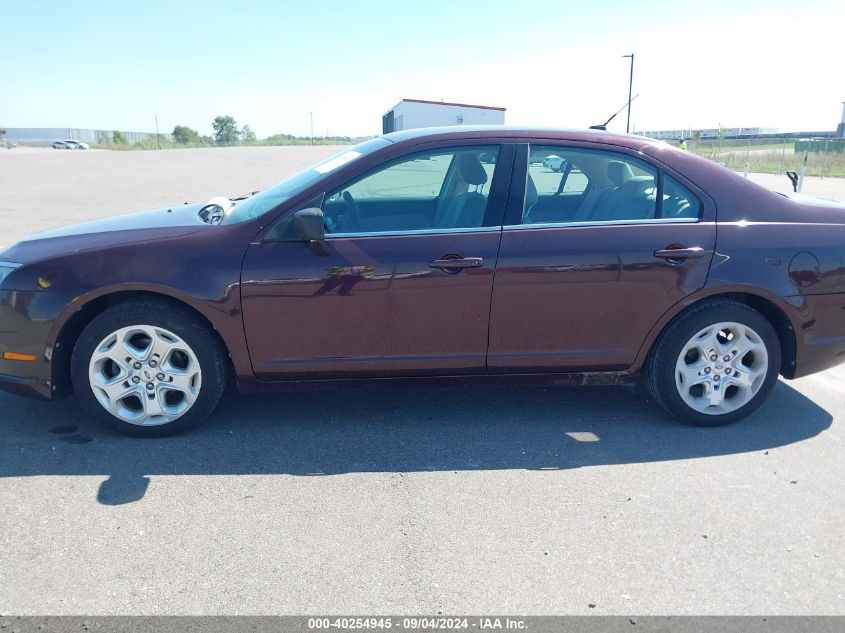 2011 Ford Fusion Se VIN: 3FAHP0HA1BR247614 Lot: 40254945