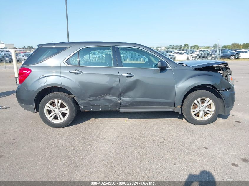 2011 Chevrolet Equinox Ls VIN: 2CNFLCEC1B6282094 Lot: 40254950