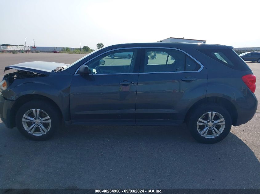 2011 Chevrolet Equinox Ls VIN: 2CNFLCEC1B6282094 Lot: 40254950