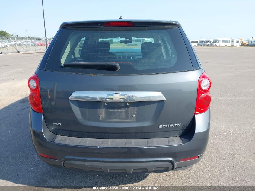 2011 Chevrolet Equinox Ls VIN: 2CNFLCEC1B6282094 Lot: 40254950