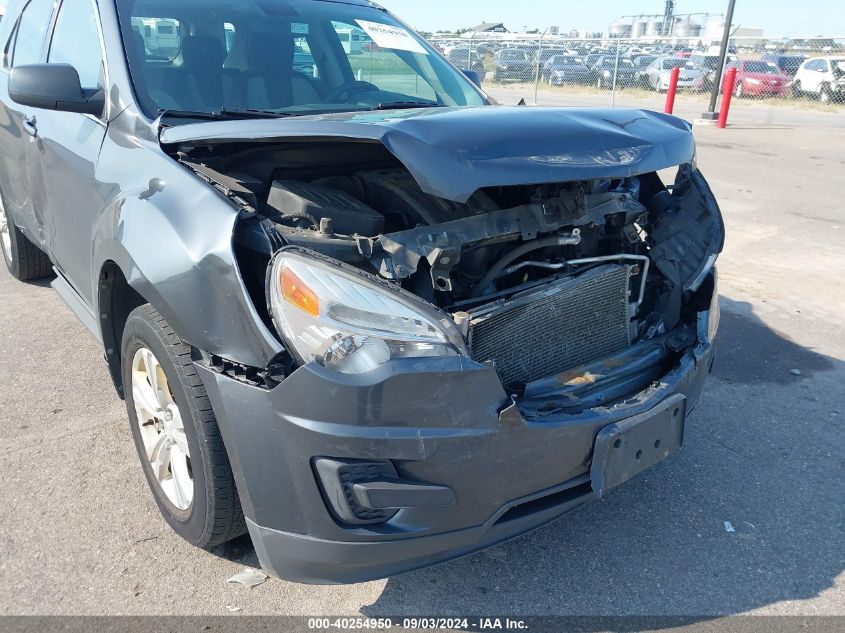 2011 Chevrolet Equinox Ls VIN: 2CNFLCEC1B6282094 Lot: 40254950