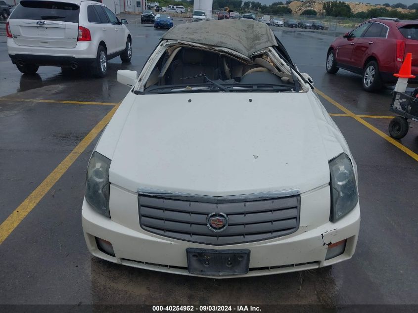 2004 Cadillac Cts Standard VIN: 1G6DM577640108234 Lot: 40254952