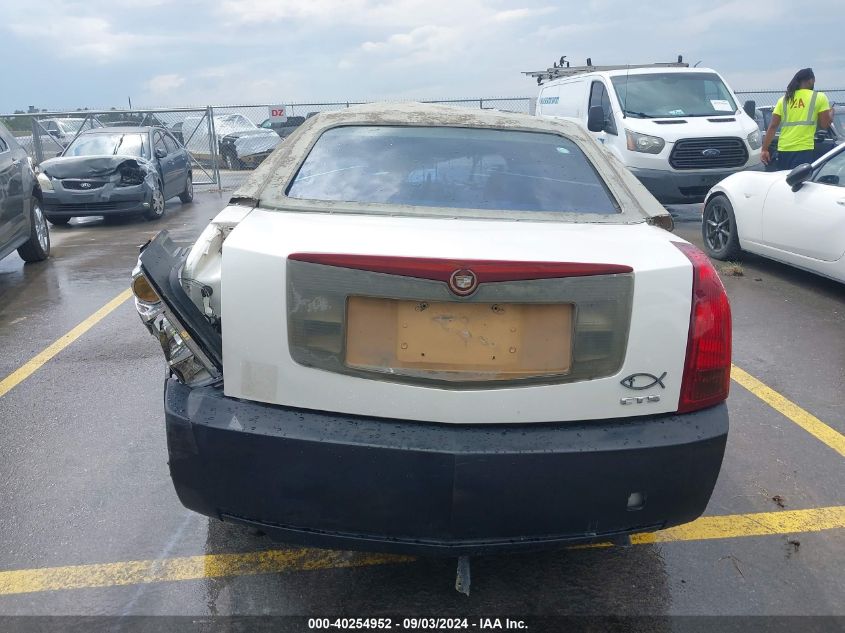 2004 Cadillac Cts Standard VIN: 1G6DM577640108234 Lot: 40254952