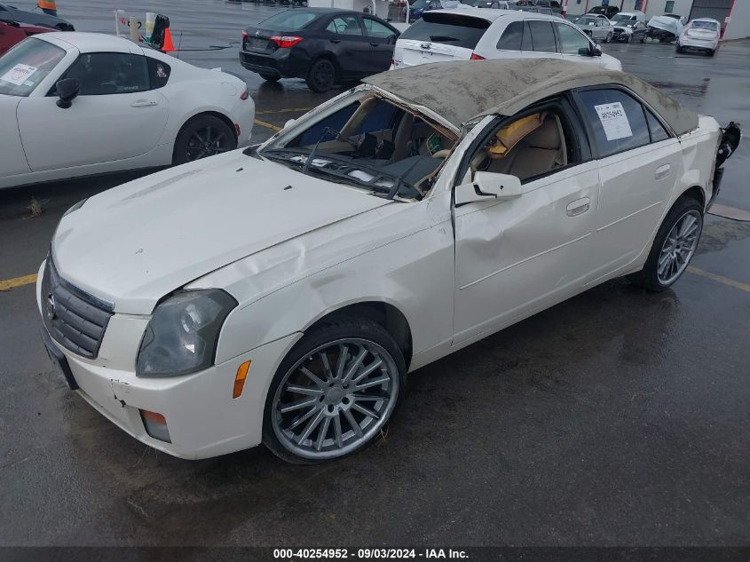 2004 Cadillac Cts Standard VIN: 1G6DM577640108234 Lot: 40254952