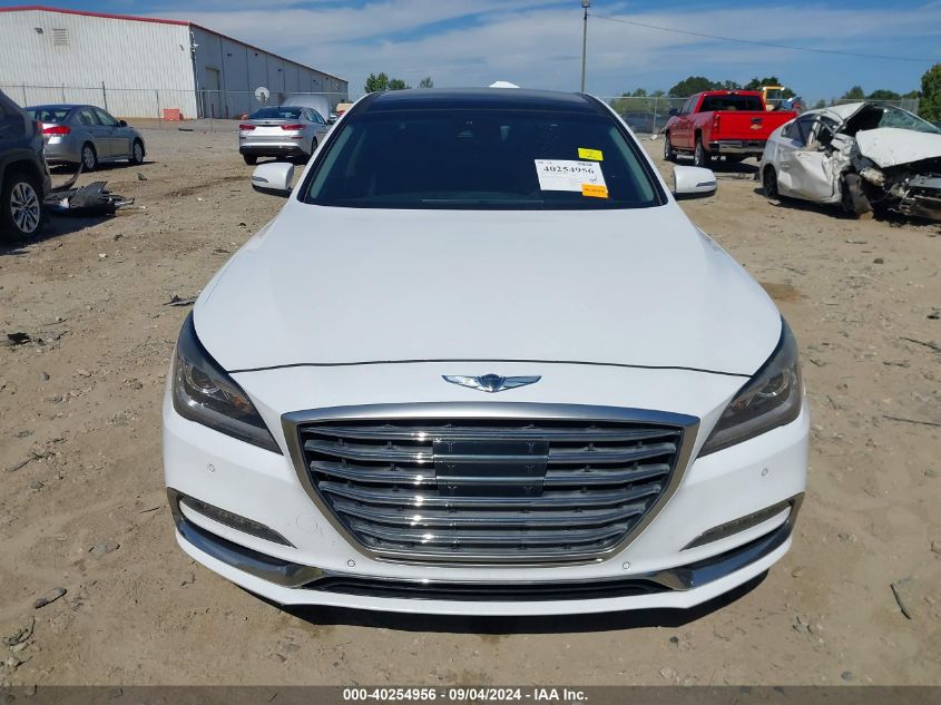 KMHGN4JE1JU224661 2018 Genesis G80 3.8