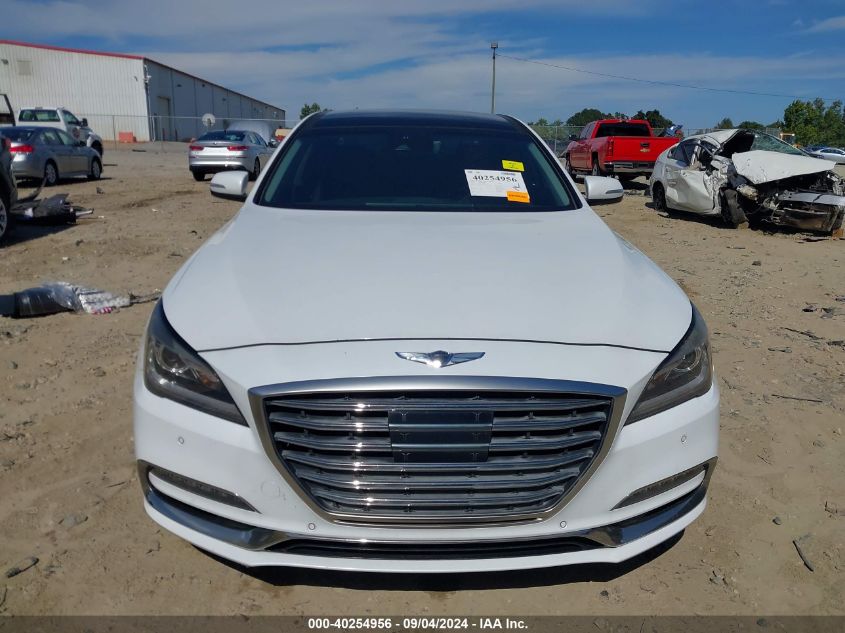 KMHGN4JE1JU224661 2018 Genesis G80 3.8