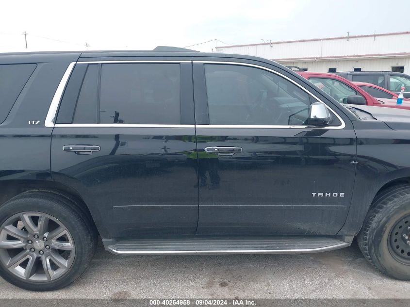 2016 Chevrolet Tahoe Ltz VIN: 1GNSKCKC2GR362789 Lot: 40254958