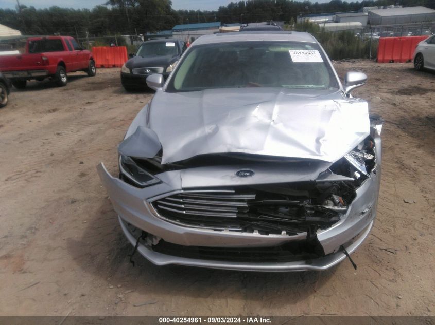 2018 Ford Fusion Titanium VIN: 3FA6P0D90JR206876 Lot: 40254961