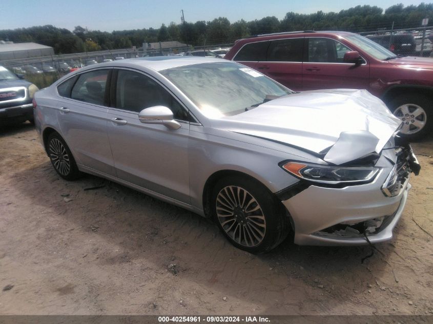 3FA6P0D90JR206876 2018 FORD FUSION - Image 1