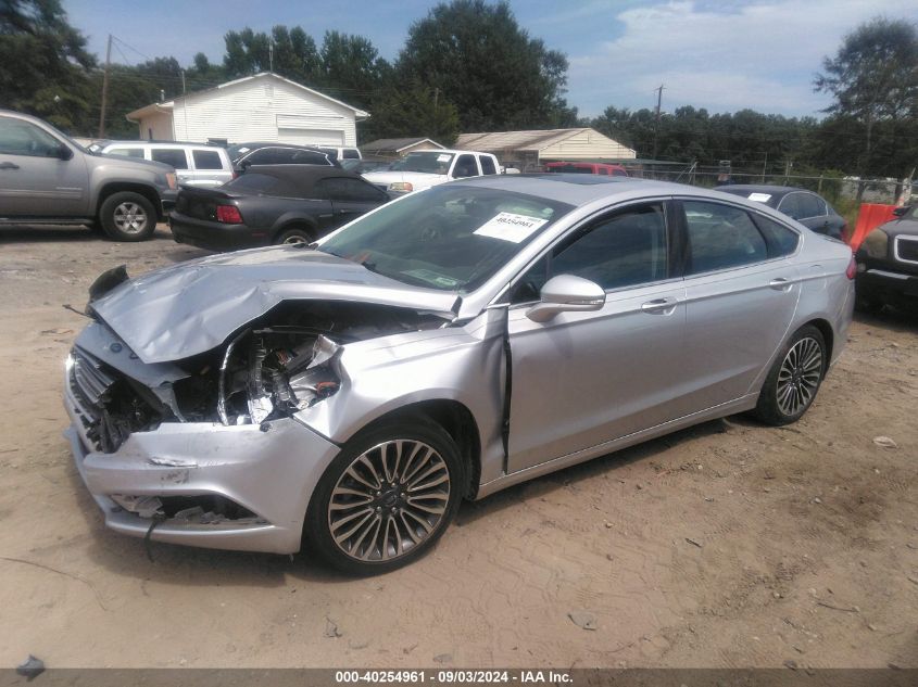 3FA6P0D90JR206876 2018 FORD FUSION - Image 2