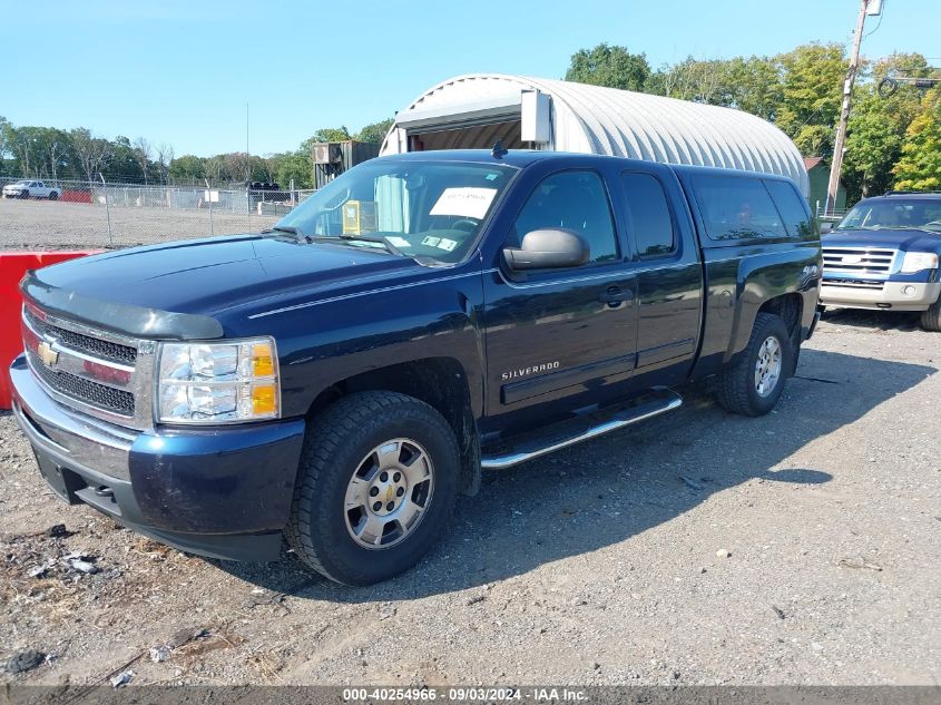 2010 Chevrolet Silverado 1500 Lt VIN: 1GCSKSE37AZ137953 Lot: 40254966