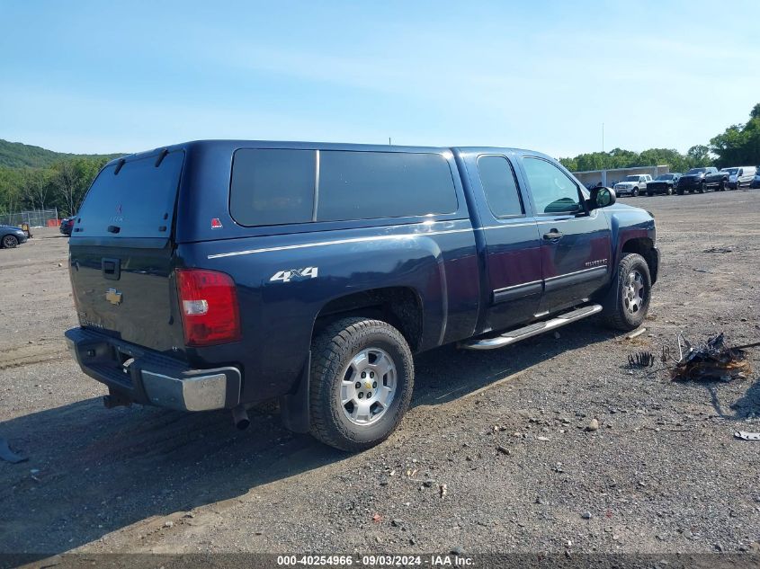 2010 Chevrolet Silverado 1500 Lt VIN: 1GCSKSE37AZ137953 Lot: 40254966