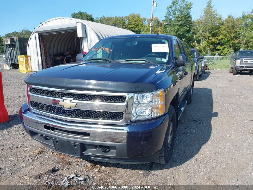 2010 Chevrolet Silverado 1500 Lt VIN: 1GCSKSE37AZ137953 Lot: 40254966