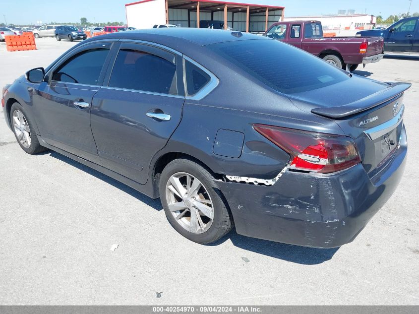 2013 Nissan Altima 2.5 Sl VIN: 1N4AL3AP3DC113153 Lot: 40254970