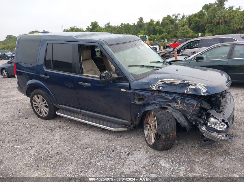 2011 Land Rover Lr4 Hse Luxury VIN: SALAK2D46BA574244 Lot: 40254975