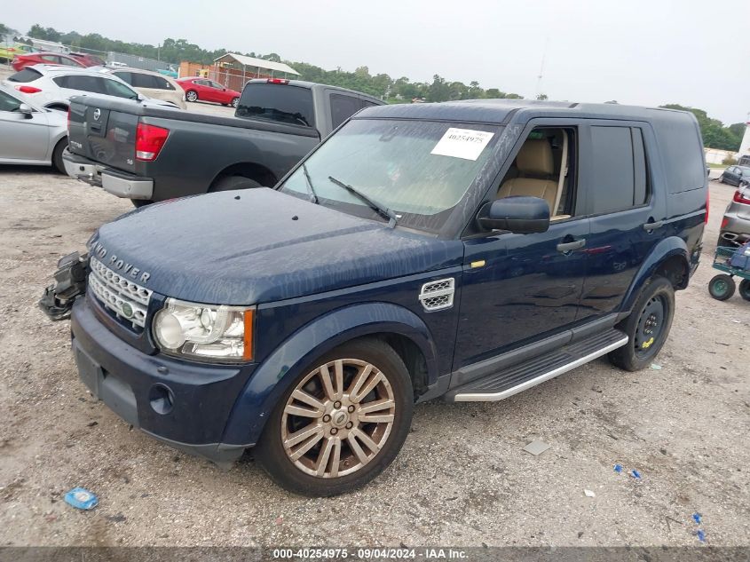 2011 Land Rover Lr4 Hse Luxury VIN: SALAK2D46BA574244 Lot: 40254975