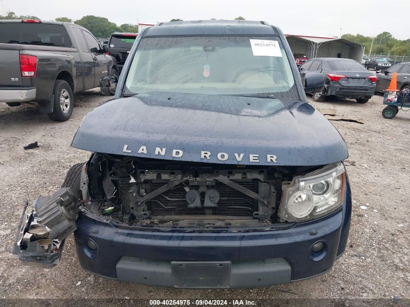 2011 Land Rover Lr4 Hse Luxury VIN: SALAK2D46BA574244 Lot: 40254975