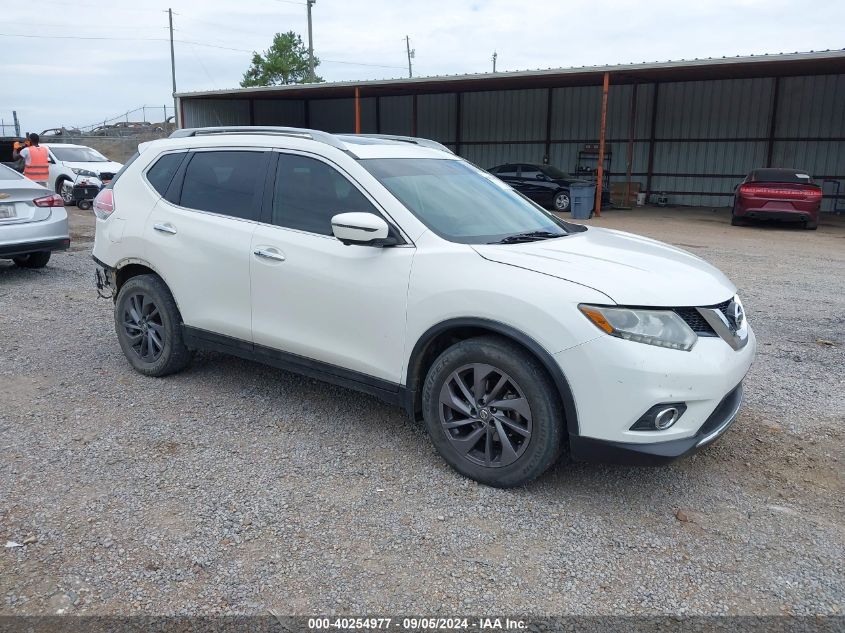 5N1AT2MT6GC855107 2016 NISSAN ROGUE - Image 1