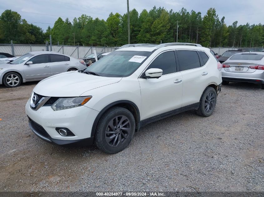 5N1AT2MT6GC855107 2016 NISSAN ROGUE - Image 2