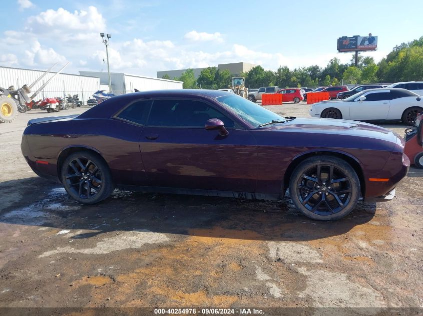 2021 Dodge Challenger Sxt VIN: 2C3CDZAG7MH514340 Lot: 40254978