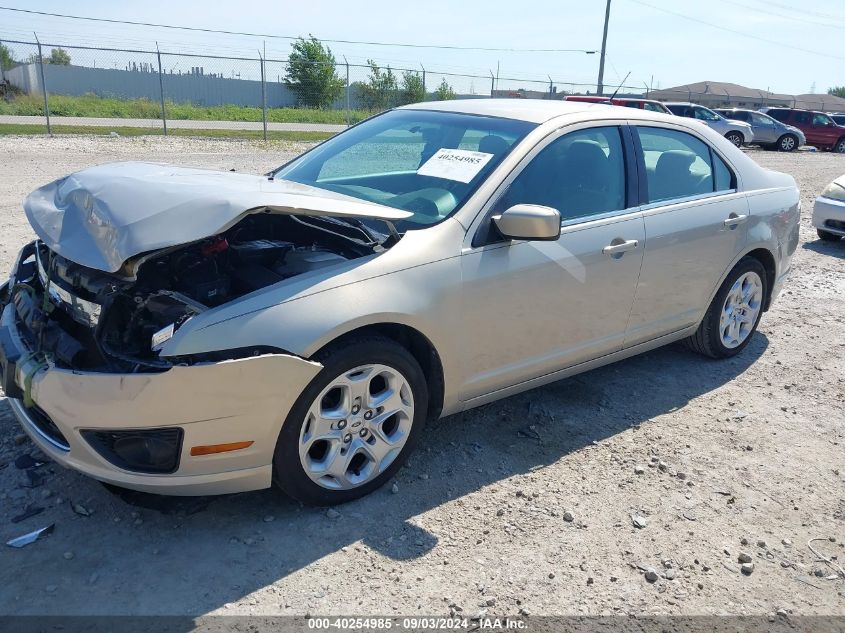 2010 Ford Fusion Se VIN: 3FAHP0HA7AR344332 Lot: 40254985