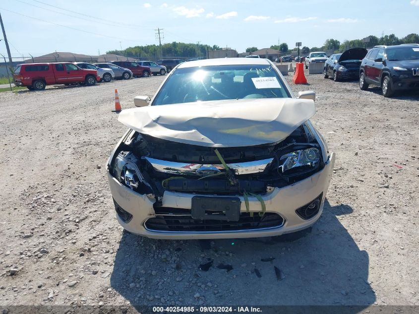 2010 Ford Fusion Se VIN: 3FAHP0HA7AR344332 Lot: 40254985