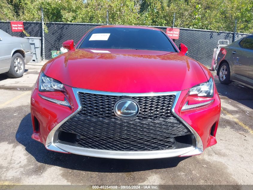 2017 Lexus Rc 350 VIN: JTHSE5BC2H5008046 Lot: 40254988