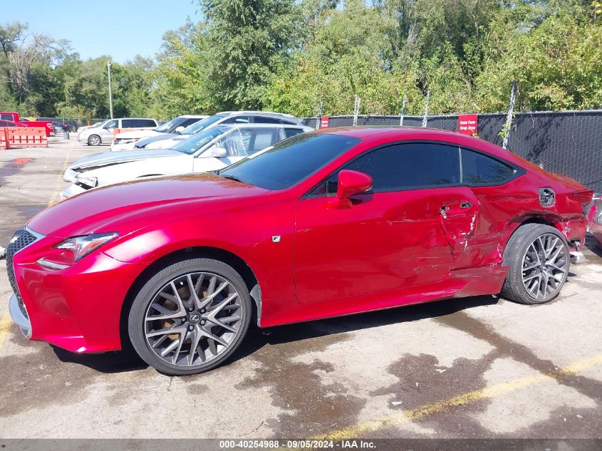 2017 Lexus Rc 350 VIN: JTHSE5BC2H5008046 Lot: 40254988