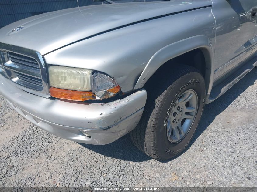 2003 Dodge Durango Slt Plus VIN: 1D4HS58N53F505952 Lot: 40254992