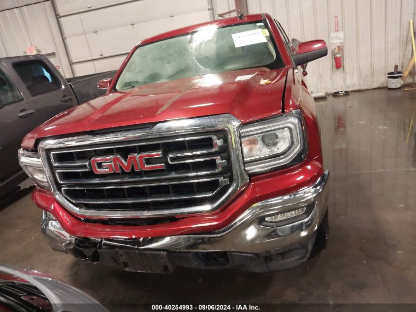 2017 GMC Sierra 1500 Sle VIN: 3GTU2MEC0HG355201 Lot: 40254993