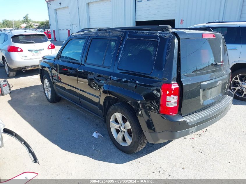 2013 Jeep Patriot Sport VIN: 1C4NJPBB4DD194038 Lot: 40254995