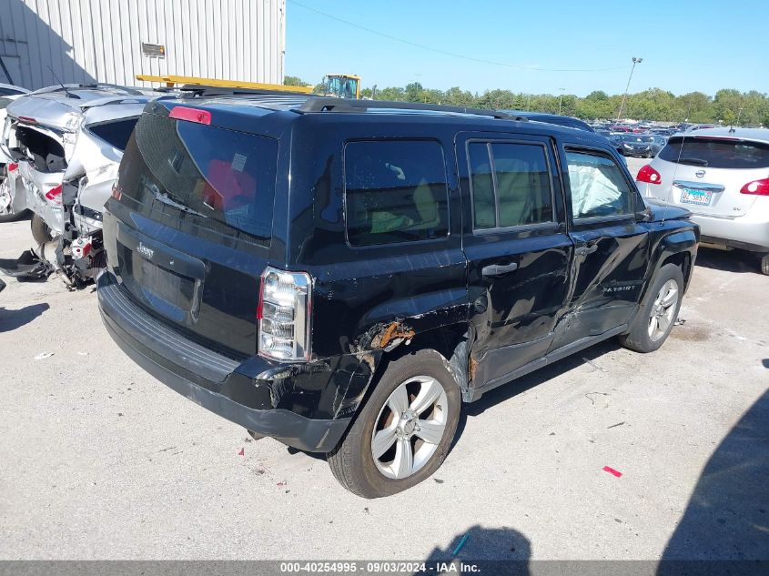 2013 Jeep Patriot Sport VIN: 1C4NJPBB4DD194038 Lot: 40254995