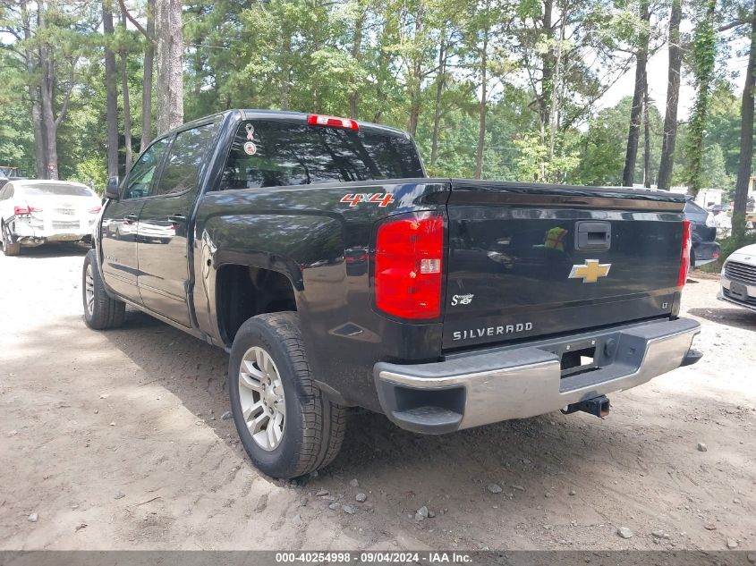 2017 Chevrolet Silverado K1500 Lt VIN: 3GCUKREC1HG390794 Lot: 40254998